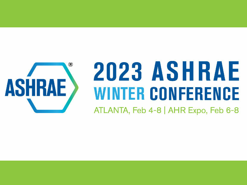 ASHRAE Releases 2023 Winter Conference Technical Program phcppros